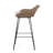 Aranza Polyethylene (PE) Wicker Outdoor 29.25'' Bar Stool with Cushion-1814252950