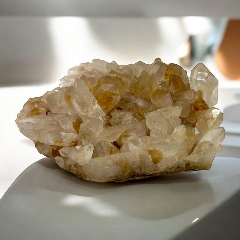 Earthy Himalayan Quartz