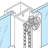 Sliding Patio Door Pin, 3/16 in. x 2-5/8 in., Steel Pin and Retaining Ring, Chrome Plated Finish (Single Pack)
