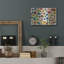  «Mid Century 1» par Cheryl Warrick, art mural en métal-1198464976