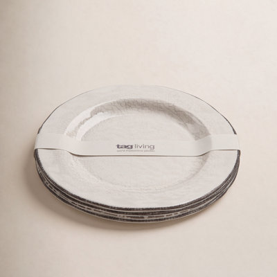 Veranda Melamine Salad Plate Set Of 4