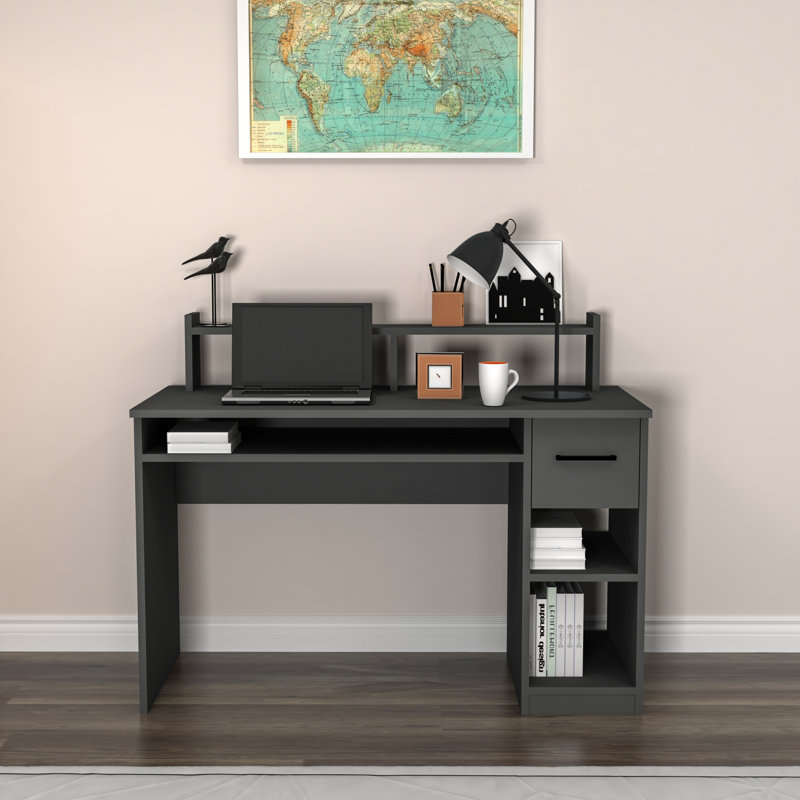 Computer Desk Ilta, Anthracite