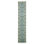 Tapis de couloir oriental Shah Abbas XL en porcelaine bleu noué à la main 2 pi 7 po x 15 pi 10 po