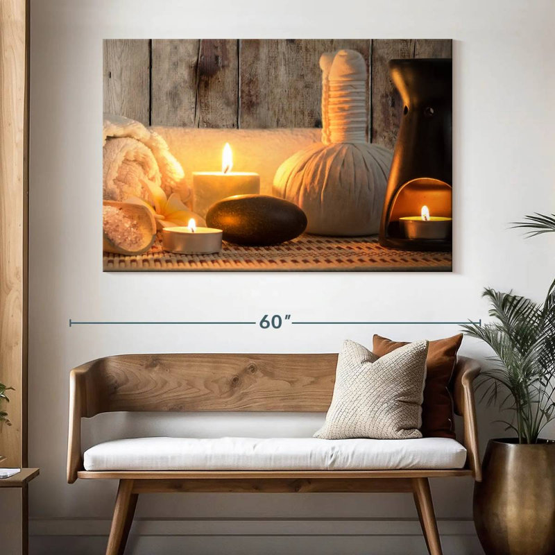 Aromatherapy Spa, 34" H x 51" W