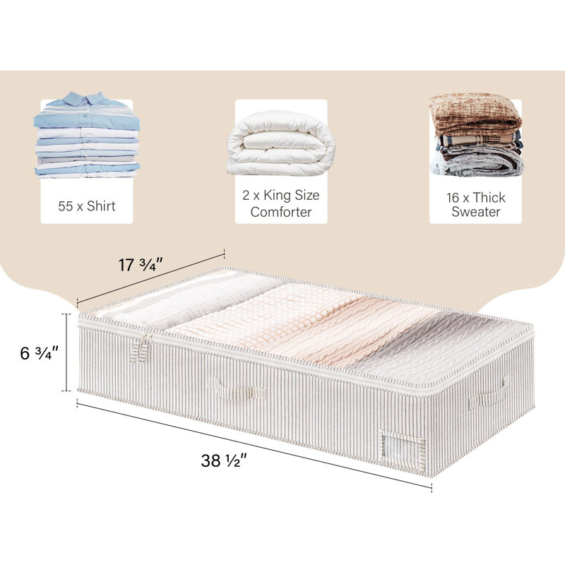 Rebrilliant Eilike Fabric Storage Bag
