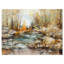 « forest brook pierres », reproduction sur toile tendue-29507445