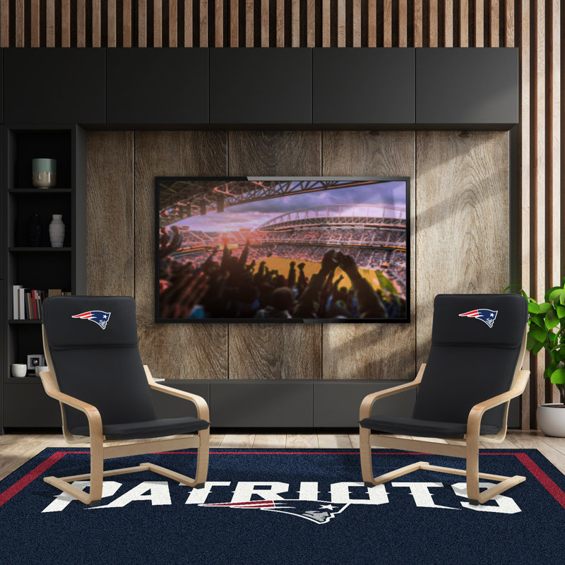 Bentwood Chair, New England Patriots