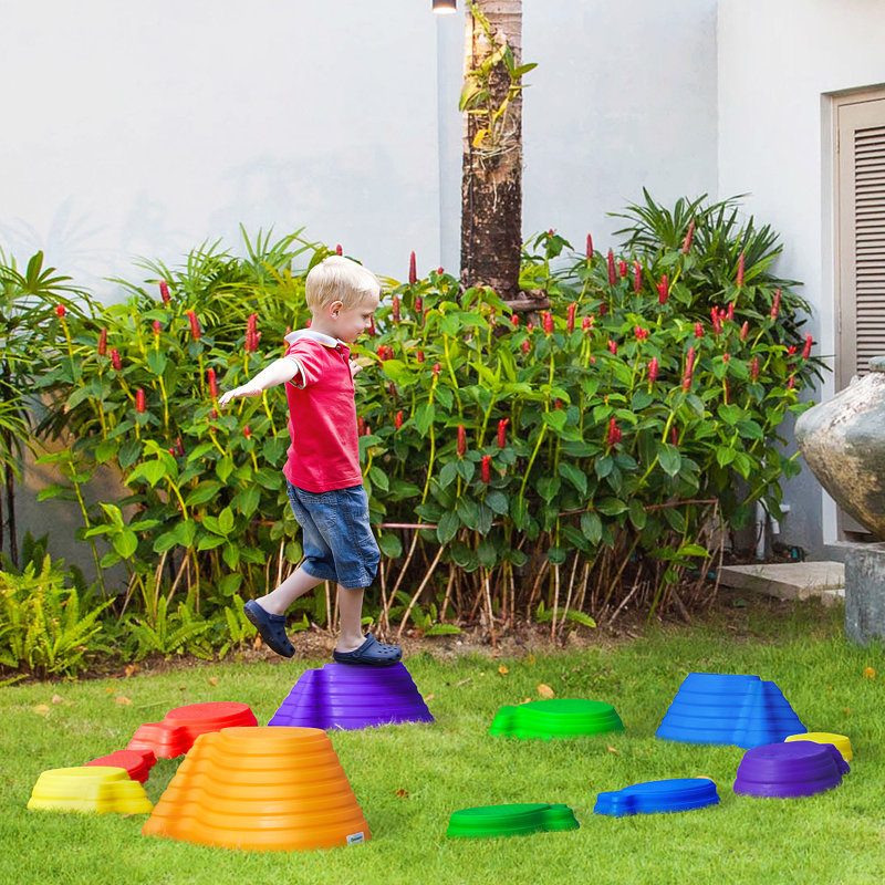 Freeport Park Plastic Obstacle Course