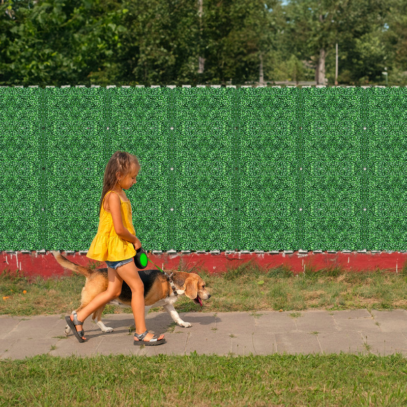 Haitral Green Plastic Pet Barrier