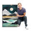 Nature, art mural, reproduction d'art sur toile-455604310-455604296