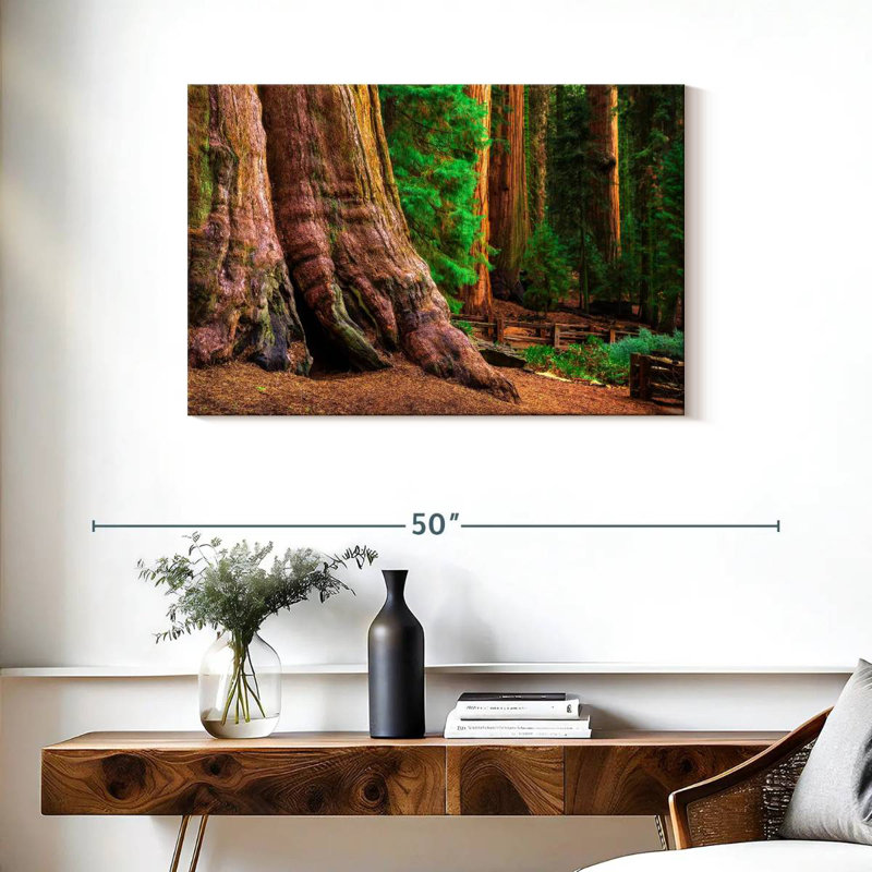 Harnek Sturdy Sequoia Tree, 24" H x 36" W