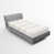 Blanc sable brun est en rupture de stock