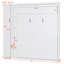 Lit escamotable mural avec tablettes Murphy-367134371-367134370
