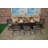 Ellston 8 - Person Patio Dining Set Umbrella Hole Included Rectangular Table