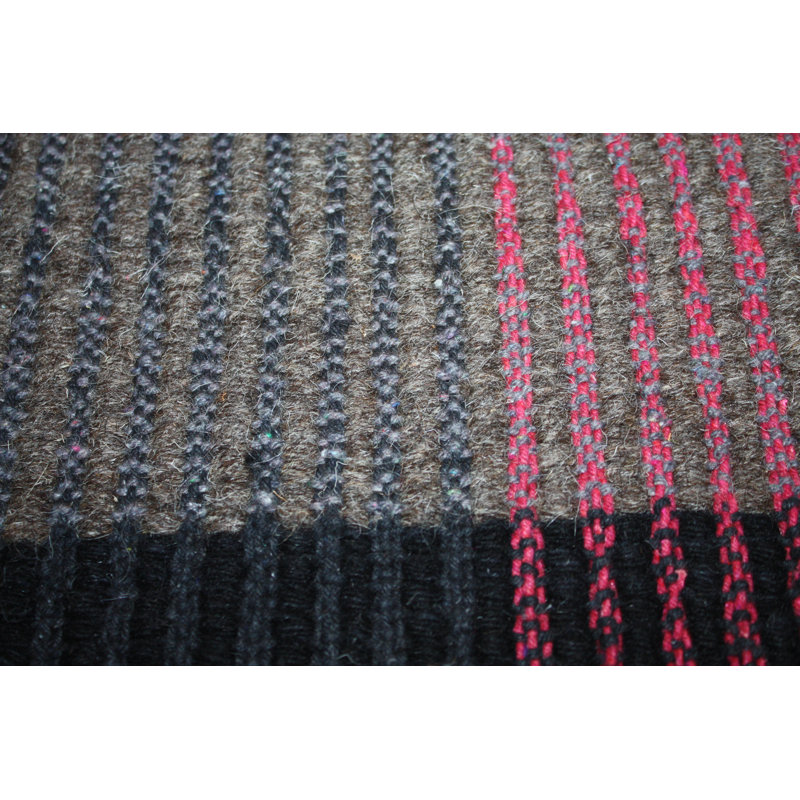 Wellesley Wool Hand Woven Area Rug, Rectangle 140 x 200cm