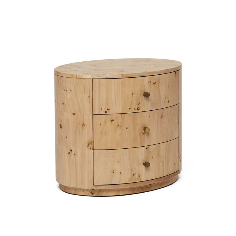 Blaine 28'' W Solid Wood Nightstand