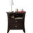 Table de chevet 2 tiroirs Dylan-40330144