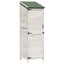 Vidaxl Garden Shed Engineered Wood Outdoor Storage For Tools Supplies Wooden-129097172