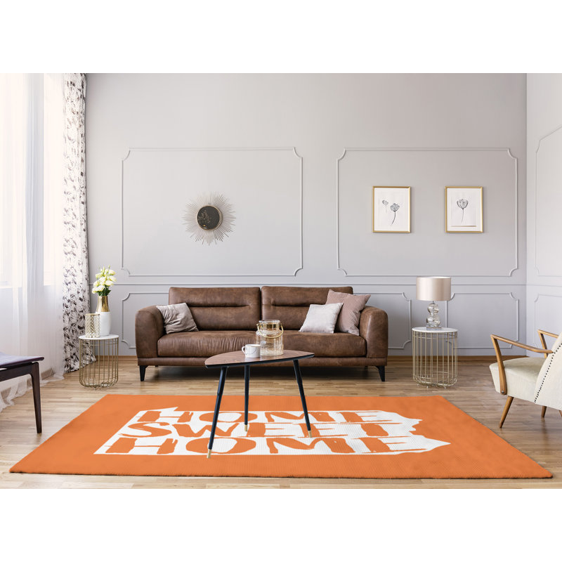Tapis de poly-chenille en poly-sucrerie home, Rectangle 5 pi x 7 pi