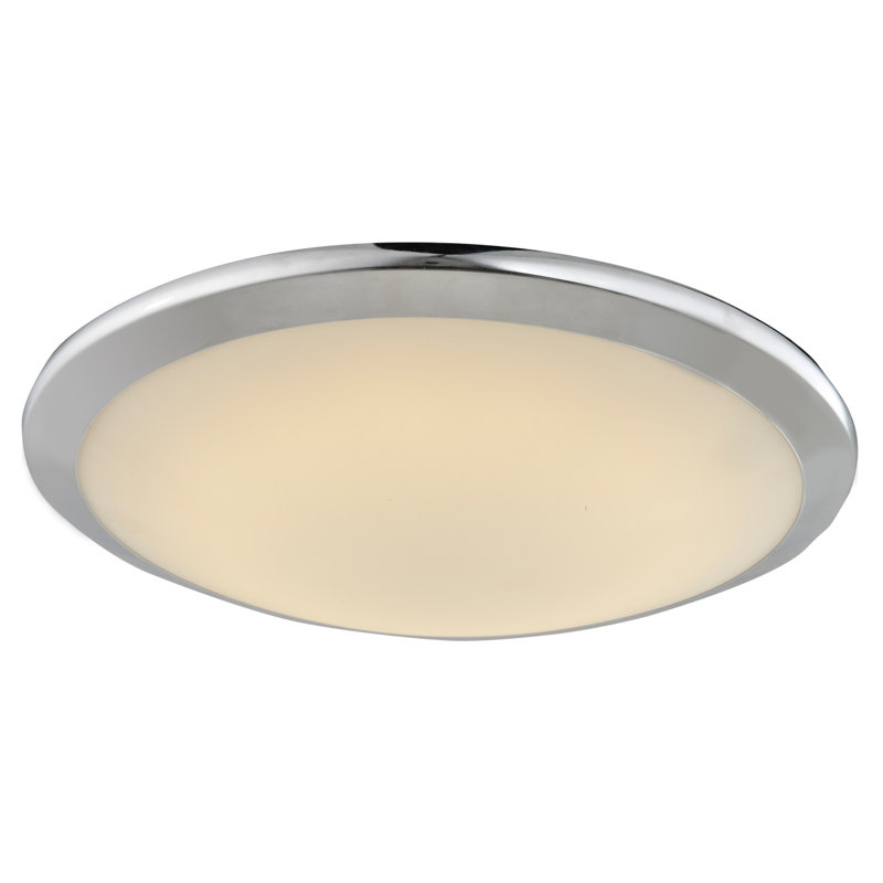 Johnston LED Flush Mount, Chrome
