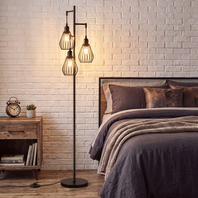 Lampe sur pied à branches 65,5 po Majewski