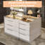 120 cm W Chest of 8 Drawers-1986066498