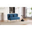 2 Seater Linen Loveseat-1790738442