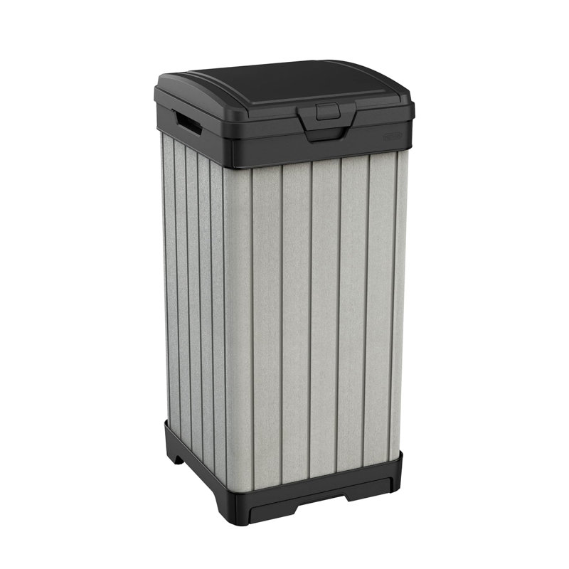 Keter Rockford Outdoor Waste Bin 125l
