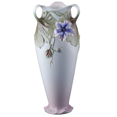 Someeka Porcelain China Table Vase