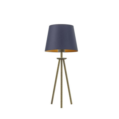 Alcala Metal Tripod Lamp