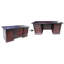 Prime Solid Wood Executive Desk