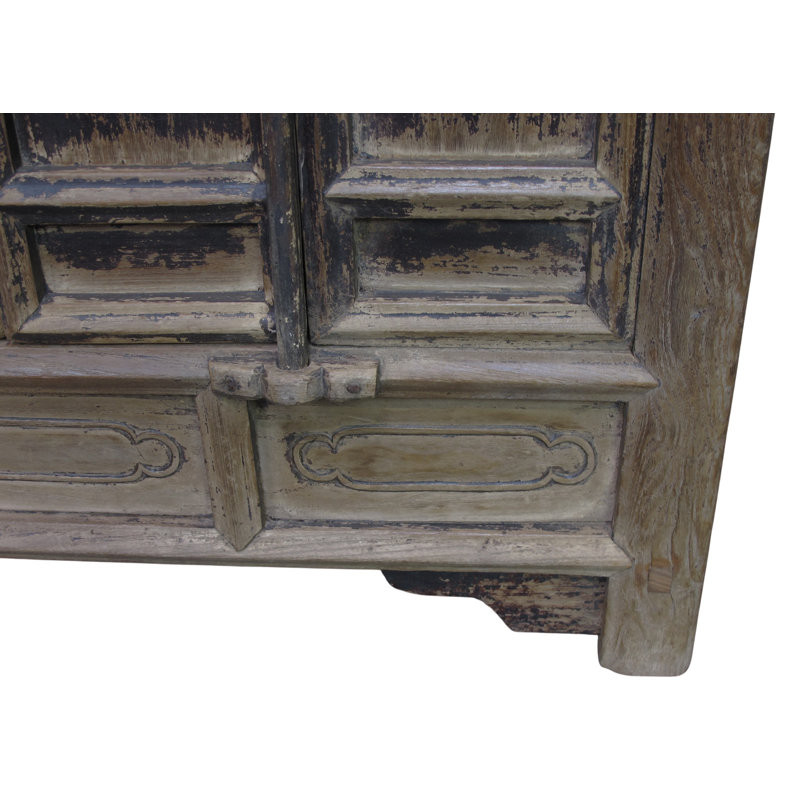 17th Century Elm Cabinet