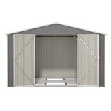 Mike 10' x 8' Outdoor Tool Storage Shed