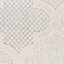 Tapis intérieur / extérieur ivoire / blanc Adianey-34046719