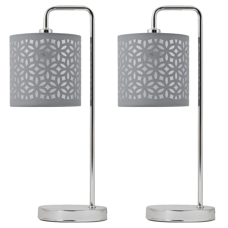 Lucrezia Metal Arched Lamp
