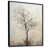 Black Floater Framed