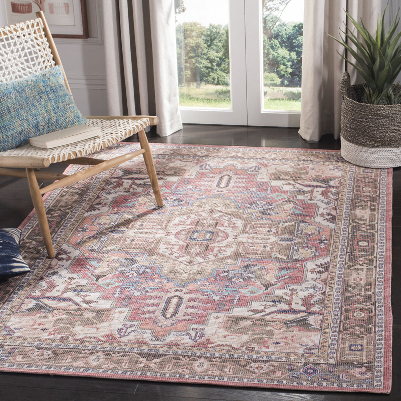 Joppatowne Performance Oriental Rug, Rectangle 4' x 6'
