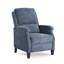 Fauteuil inclinable manuel rembourré pour le salon-2083478886