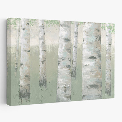 Birch And Birch Tree Spring Birch Art