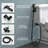 Single-Hole Horizontal Bidet Faucet-74350521