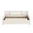 Upholstered Platform Bed with Storage and Drawers-1256890973
