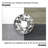 Crystal Knob