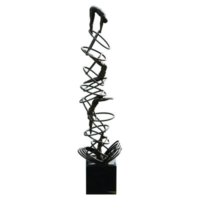 Diver Sculpture