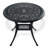 3-Piece Set Of All-Weather Cast Aluminum Dining Furniture Set With Frame