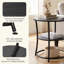 Table de bout avec rangement Rolande-1377103699