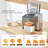 CUCKOO CBM-AAB101S 2 lb. Multi-Functional Bread Maker with 17 Menu Options, Crust Color Customization, Automatic Fruit & Nut Dispenser, 6 Accessories (Stainless Steel)