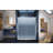 Infinity-Z 60" W x 74.75" H Framed Sliding Shower Kit-859016606-859016581