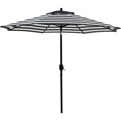 Parasol de table pour l'extérieur 9 'avec 8 baleines robustes