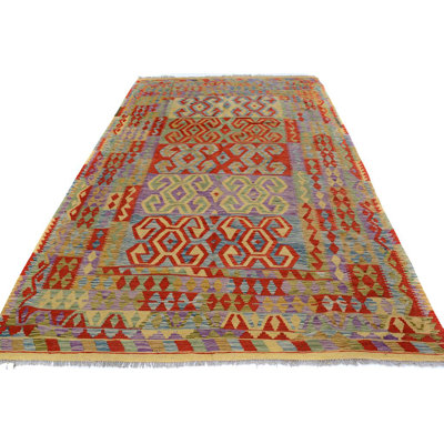 Jorge Wool Southwestern Indoor Rug