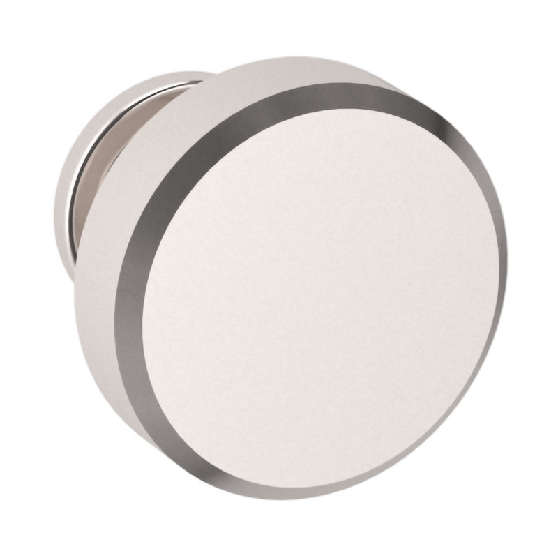 4410 Bevel Knob, 1.25", Polished Nickel